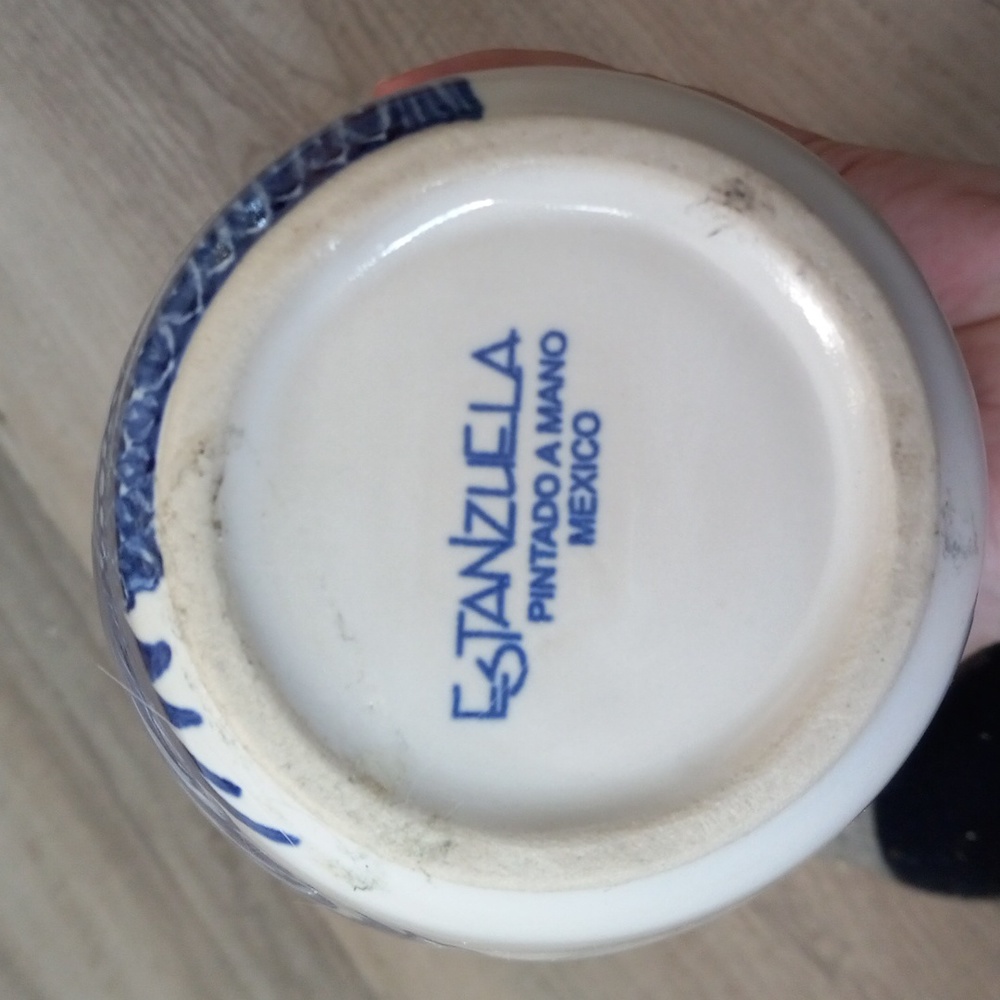ESTANZUELA ROOSTER VASE - Picture 3 of 4